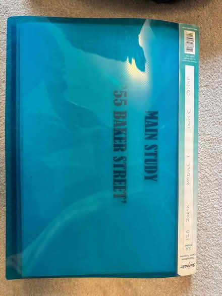 Photo of free A3 display case (Wantage OX12) #1