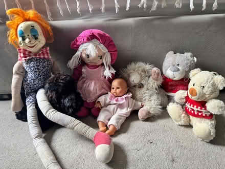 Photo of free Kids toys - some vintage (Wantage OX12) #1