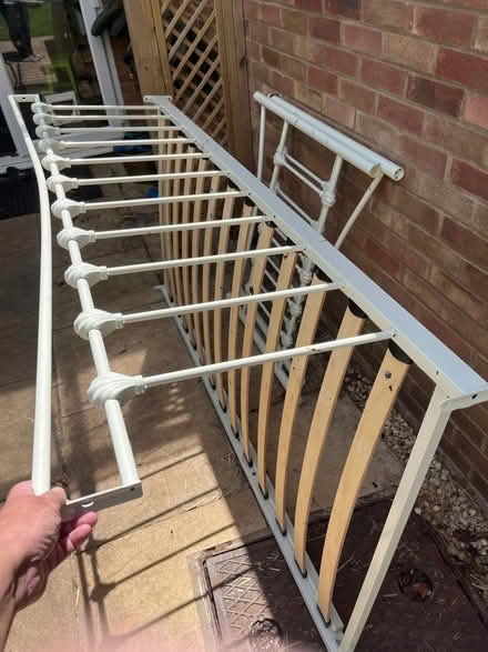 Photo of free Single day bed frame (Merton OX25) #3