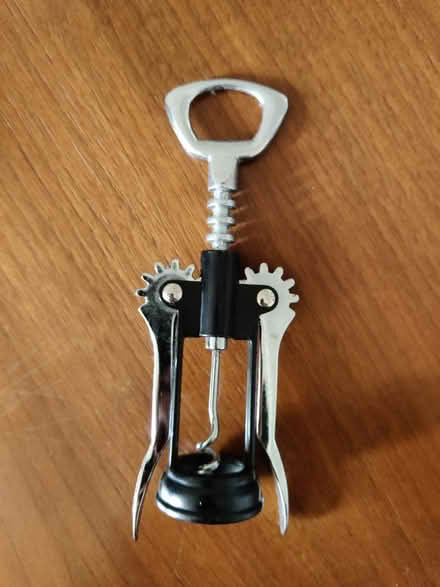 Photo of free Wine bottle opener (Marchmont EH9) #1