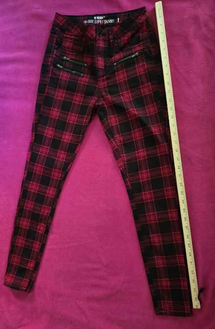 Photo of free Red and Black Plaid Pants - 1 (West 7th) #1