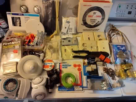 Photo of free Assortment of Electrical Supplies (Saugus) #1