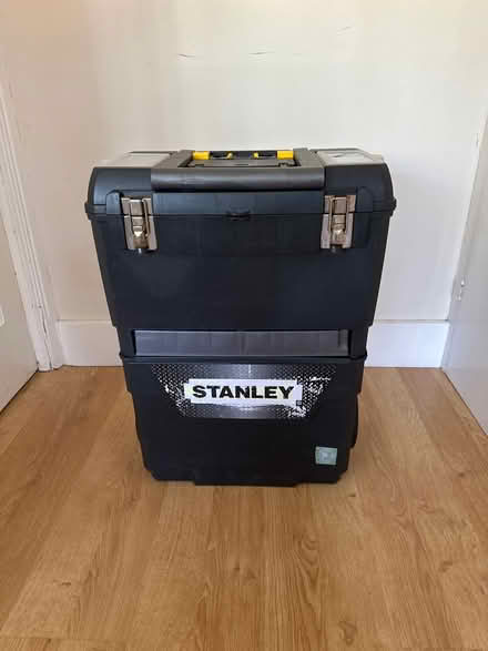 Photo of free Stanley tool box on wheels (Barnet EN5) #2