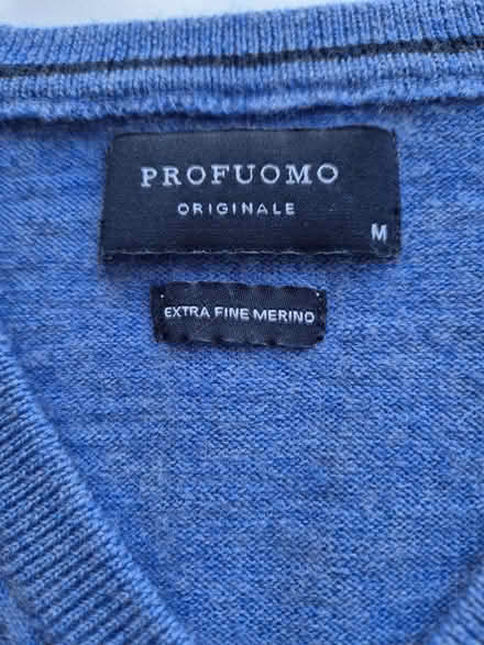 Photo of free Merino wool sweater size M (Balham SW12) #1