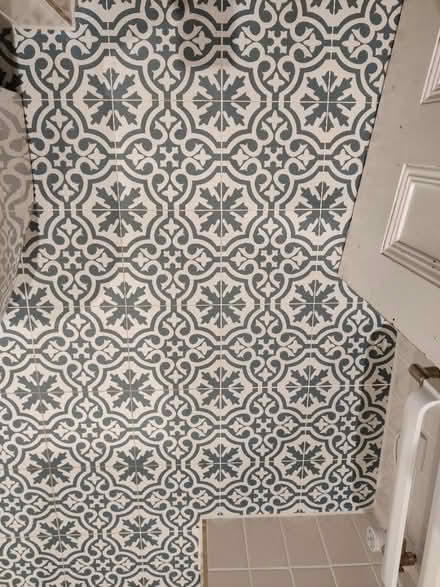 Photo of free Victorian floor tiles (Marchmont EH9) #2
