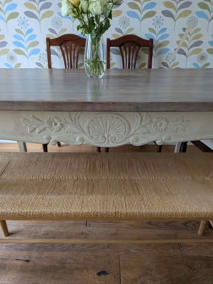 Photo of free Solid wood dining table (Warley B67) #2