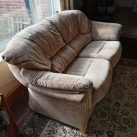 Photo of free Settee (Willingdon BN20) #3