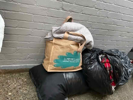 Photo of free Dog throws towels blankets (Edmonton N9) #1