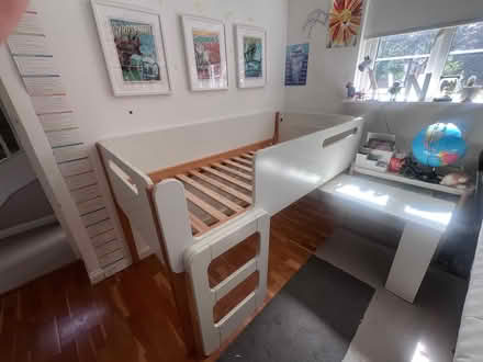 Photo of free Mid-sleeper bed (Petersham TW10) #3