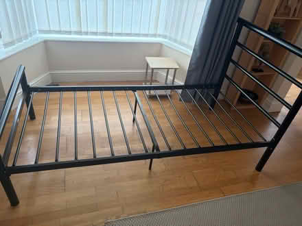 Photo of free Single bed frame + mattress (Hemel Hempstead HP2) #1