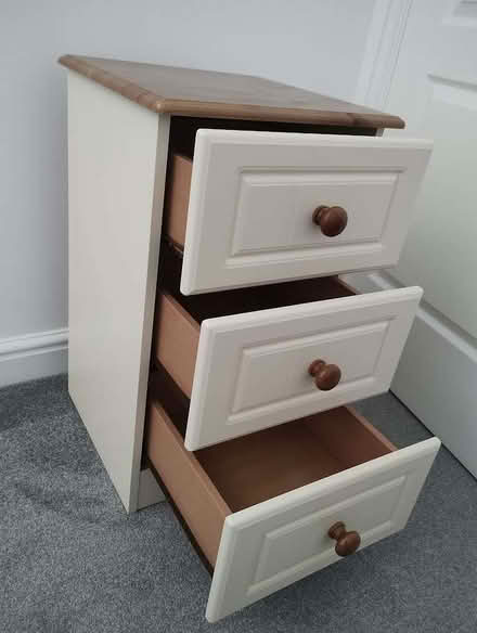 Photo of free Bedside cabinet (Zebon Copse GU52) #2