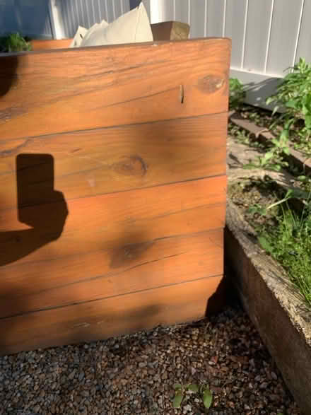 Photo of free Outdoor couch (Melrose, ma) #3