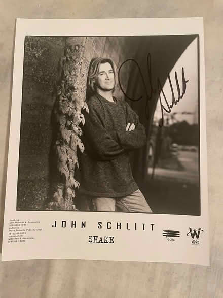 Photo of free John Schlitt autographed photo (Milton - Thompson and Derry) #1