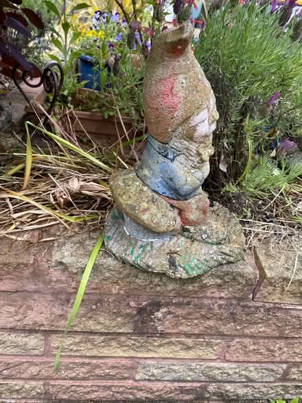 Photo of free Garden gnome (Croxteth L12) #2