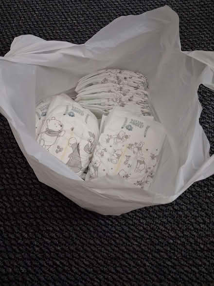 Photo of free 1st size Nappies (Bulwell NG6) #1
