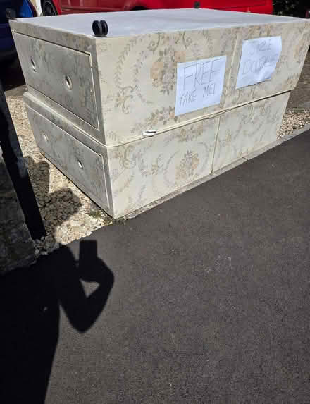Photo of free Double Bed Base (Odd Down BA2) #3
