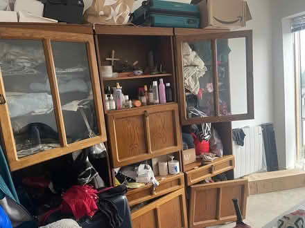 Photo of free Wooden cabinet (Cambridge CB12QP) #1