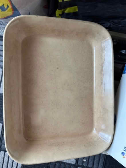 Photo of free large oven dish (Ashford TW15) #1