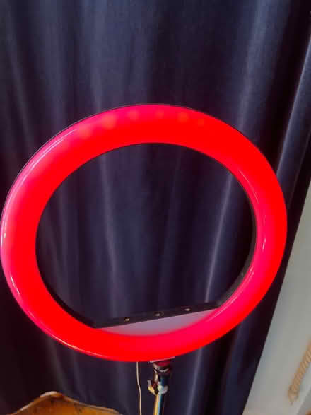 Photo of free Ring light with tripod (Oldfield Park BA2) #2
