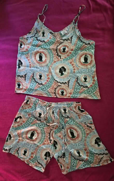 Photo of free Satin Tank Top & Short Set - 2XL (West 7th) #1