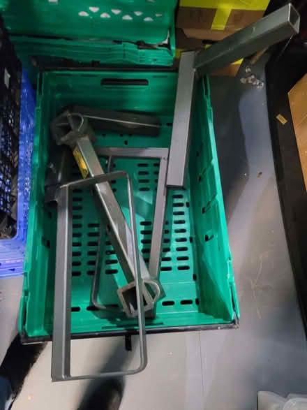 Photo of free Motorcycle/scooter carry rack for fitting on a towbar (Springfield CM1) #2