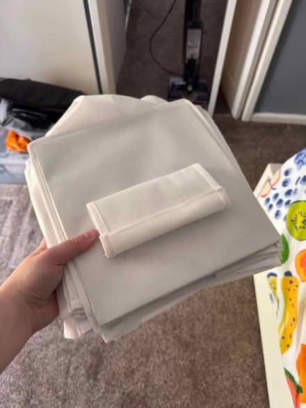 Photo of free White Hanging Closet Organiser (Springfield CM1 6) #2
