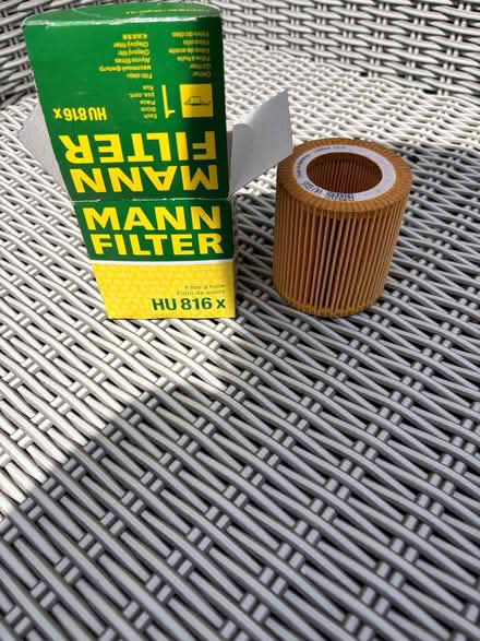 Photo of free BMW 325 Oil Filter (Montreal Park TN13) #1