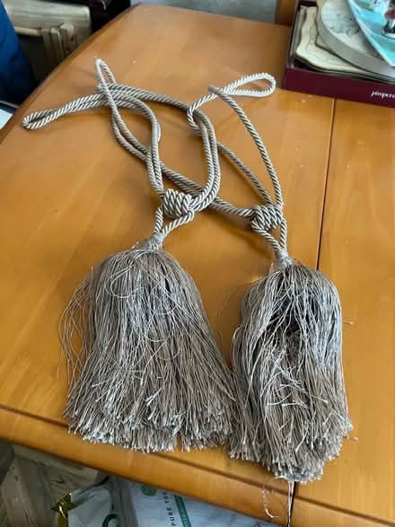 Photo of free Curtain tie backs (Bare LA4) #1