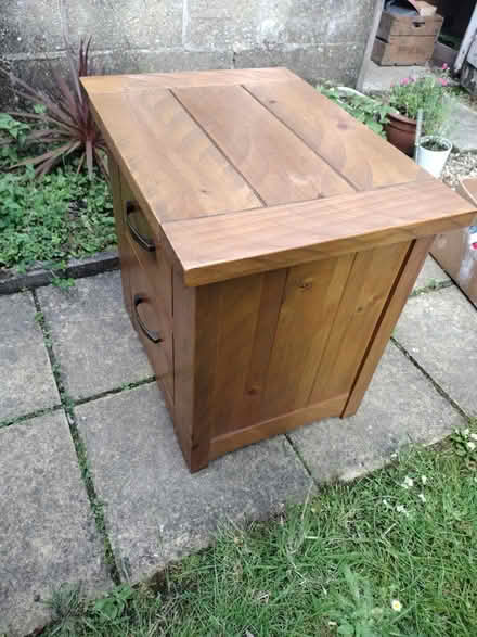 Photo of free Bedside cabinet, 2 drawers (Norwich NR7) #4
