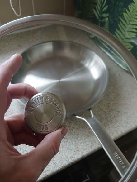 Photo of free Frying Pan Stainless Steel (Elland HX5) #3