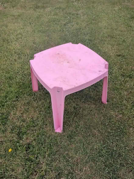 Photo of free Childrens Table (Towyn LL22) #1