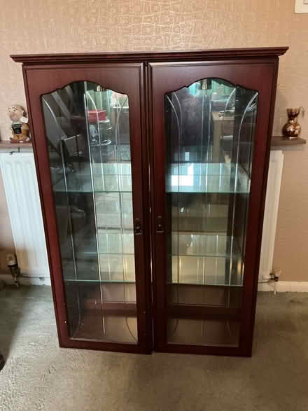 Photo of free Display cabinet (Exhall CV12) #1