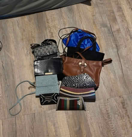 Photo of free Mixed bags bundle (damaged or wear) (Selhurst SE25) #1