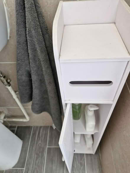 Photo of free Bathroom storage (Knowsley) #3