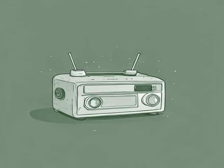 Photo of Battery operated radio (Mount Nod CV5) #1
