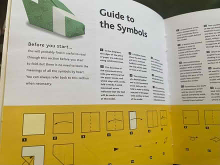 Photo of free Origami book (Haywards Heath RH16) #3