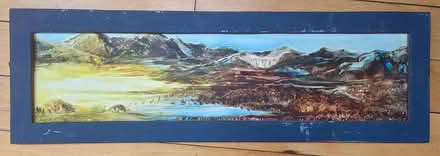 Photo of free Painting with frame - pending (TW1) #1