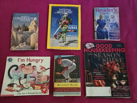 Photo of free Books & Magazines - variety (West 7th) #1