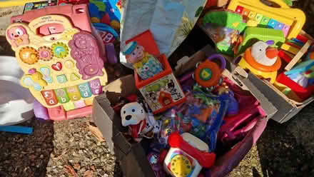Photo of free Selection baby/toddler toys (AL1) #1