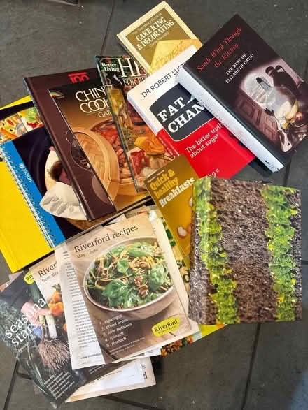 Photo of free Various food & recipe books (Greaves LA1) #1