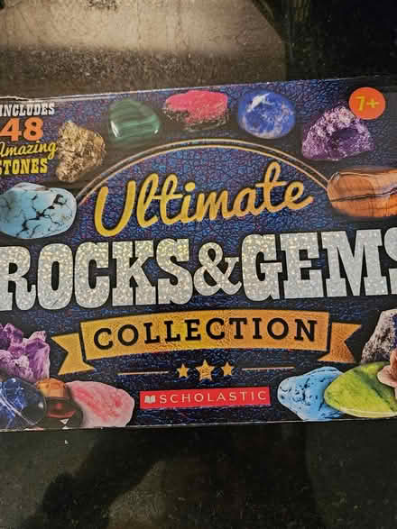 Photo of free Rock & GEMS Kit (E. Wilmette) #2