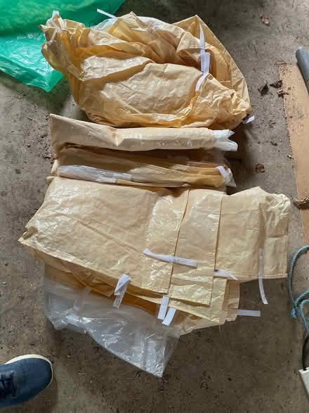 Photo of free Gazebo side wall panels (Hucclecote,) #1