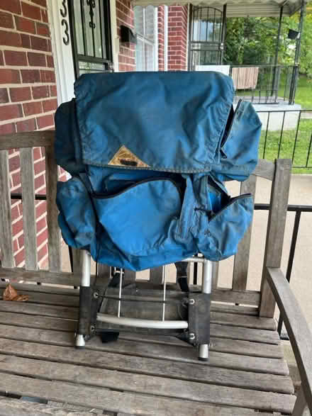 Photo of free 80s Kelty Frame Pack (Chinquapin Park) #1