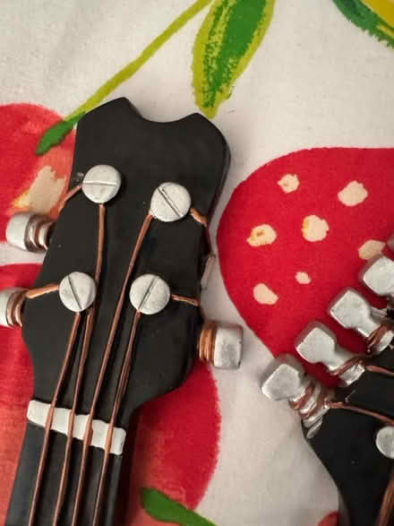 Photo of free x3 guitar headstock wall hooks (Springfield CM1 6) #2