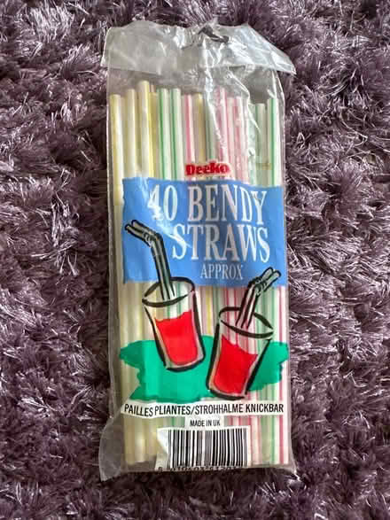 Photo of free Bendy straws (Ashford TW15) #1