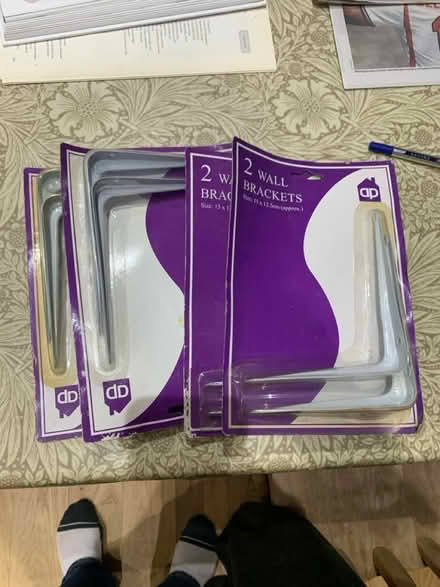 Photo of free 8x wall brackets (W12) #1