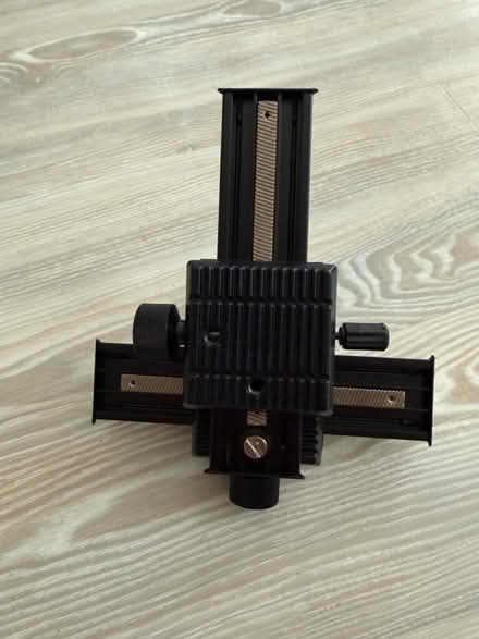 Photo of free Camera Macro Tripod Head (Upton Gardens) #3