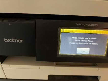 Photo of free brother mfc-j4625dw a3 printer (North Tonbridge TN10) #1