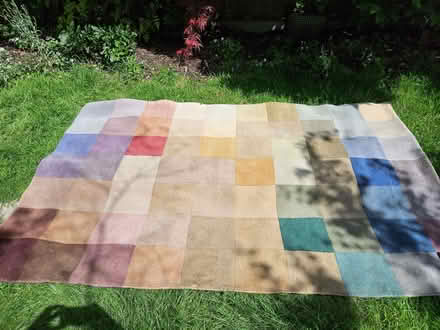 Photo of free Large wool rug (Woodford IG8) #2