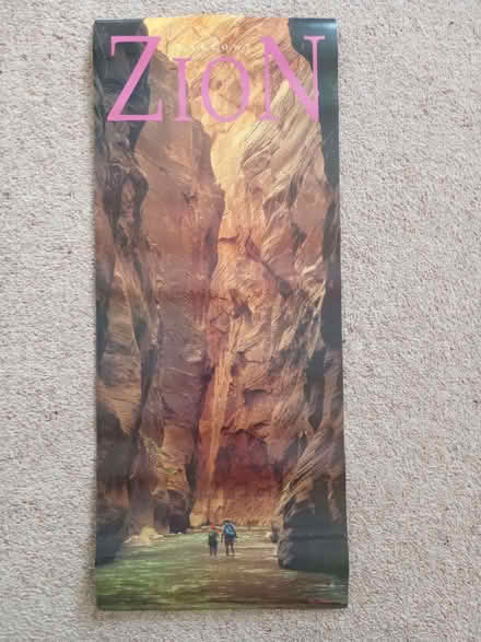Photo of free Poster - Zion National Park (Elvaston Meadows DE72) #1
